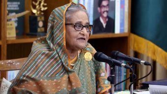 শিক্ষার্থীদের মেধা বিকাশে মুখস্ত শিক্ষার ওপর নির্ভরতা কমাতে পাঠ্যক্রমে পরিবর্তন আনা হচ্ছে : প্রধানমন্ত্রী