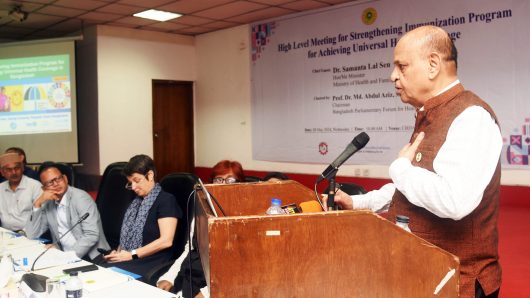 শিশু ও মাতৃমৃত্যু রোধে দক্ষিণ এশিয়ায় সবচেয়ে ভালো অবস্থানে বাংলাদেশ : স্বাস্থ্যমন্ত্রী