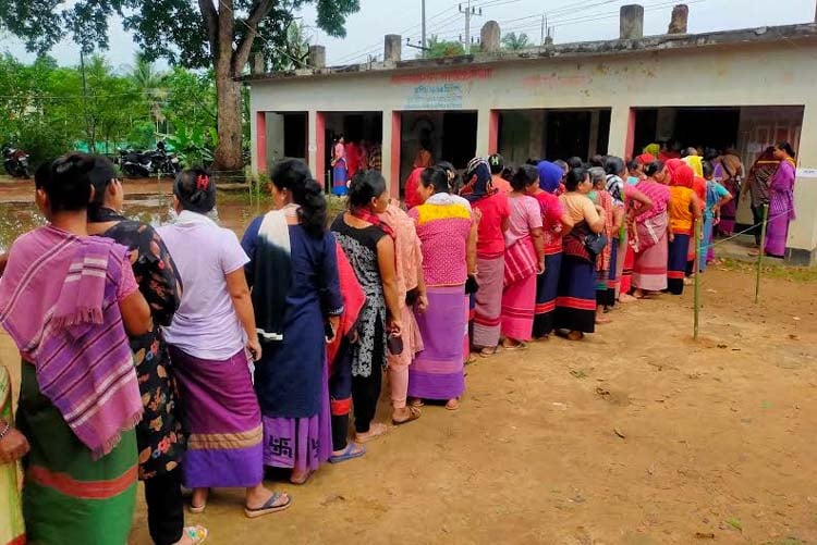 রাঙ্গামাটির চারটি উপজেলায় শান্তিপূর্ণভাবে ভোট গ্রহণ চলছে