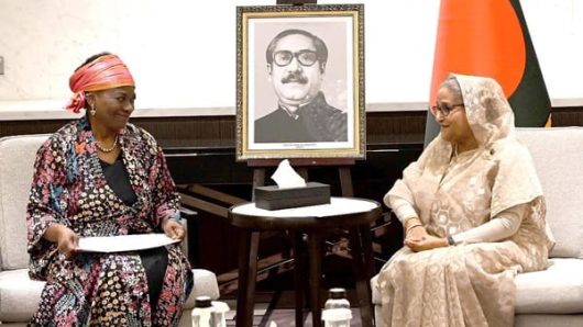 সরকারের জলবায়ু সংক্রান্ত পদক্ষেপ দরিদ্র ও প্রান্তিক জনগোষ্ঠীর ঝুঁকি হ্রাস করেছে : প্রধানমন্ত্রী