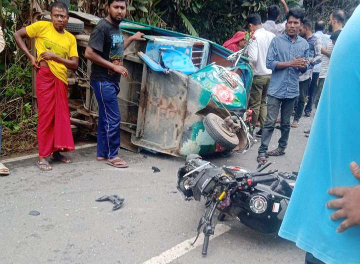 টাঙ্গাইলের সখীপুরে সড়ক দুর্ঘটনায় ১ জন নিহত