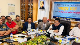 চট্টগ্রামে জলাবদ্ধতা নিরসনে কুইক রেসপন্স টিম চান সিটি মেয়র