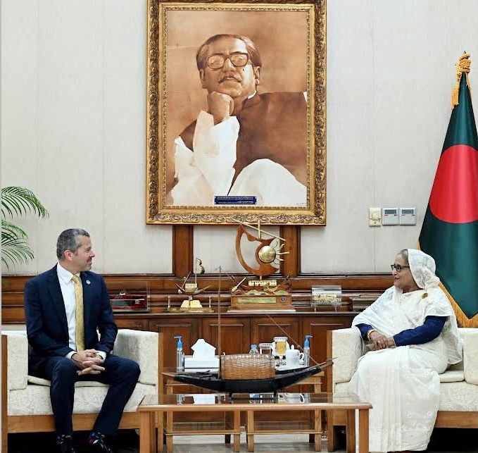বাংলাদেশ আইএমও’র মাধ্যমে বঙ্গবন্ধু মেরিন স্কলারশিপ চালু করতে চায় : প্রধানমন্ত্রী