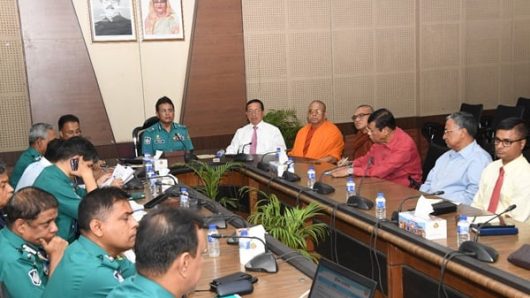 বুদ্ধ পূর্ণিমায় কোন ধরনের নিরাপত্তা ঝুঁকি নেই : ডিএমপি কমিশনার