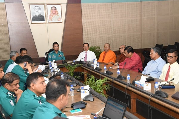 বুদ্ধ পূর্ণিমায় কোন ধরনের নিরাপত্তা ঝুঁকি নেই : ডিএমপি কমিশনার