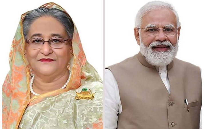 ভারতের নির্বাচনে এনডিএ জোটের জয়ে মোদিকে অভিনন্দন প্রধানমন্ত্রী শেখ হাসিনার