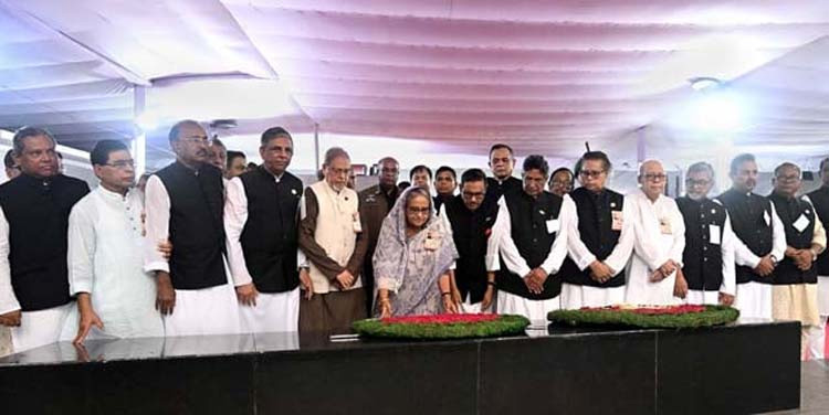 ঐতিহাসিক ছয় দফা দিবসে বঙ্গবন্ধুর প্রতি শ্রদ্ধা প্রধানমন্ত্রীর