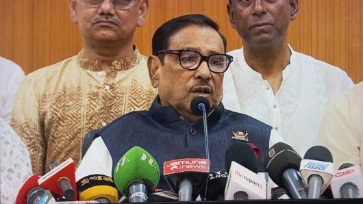 বাজেট বাস্তবসম্মত ও গণমুখী : ওবায়দুল কাদের