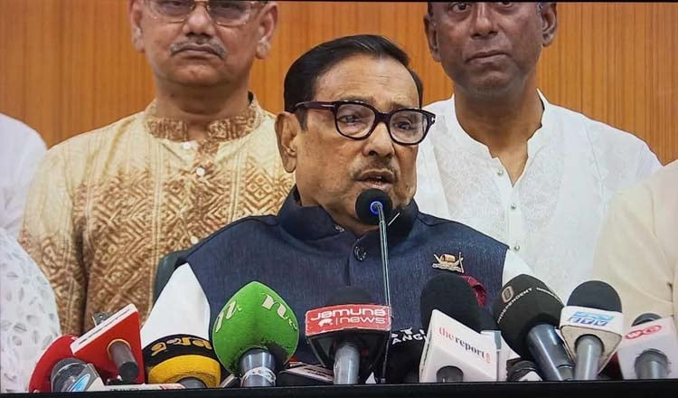 বাজেট বাস্তবসম্মত ও গণমুখী : ওবায়দুল কাদের
