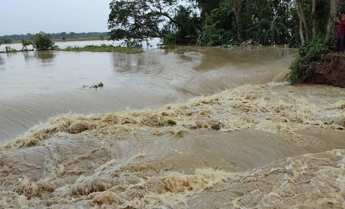 সিলেটে বন্যা পরিস্থিতি অপরিবর্তিত, বাড়ানো হয়েছে ত্রাণ বরাদ্দ