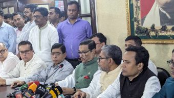 বাংলাদেশের বন্ধুত্ব ভারত সরকারের সাথে, কোন ব্যক্তির সঙ্গে নয় : ওবায়দুল কাদের