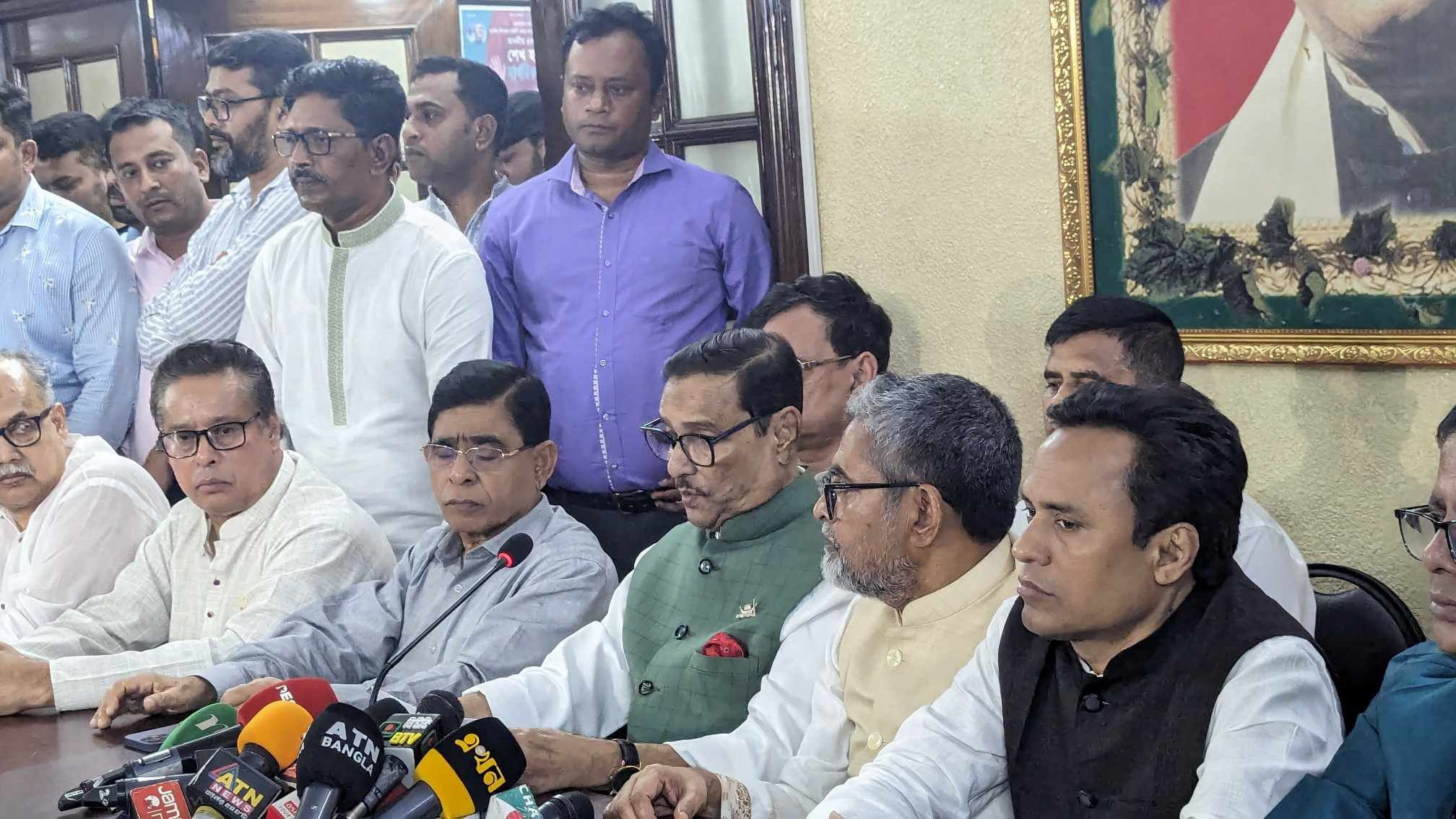 বাংলাদেশের বন্ধুত্ব ভারত সরকারের সাথে, কোন ব্যক্তির সঙ্গে নয় : ওবায়দুল কাদের
