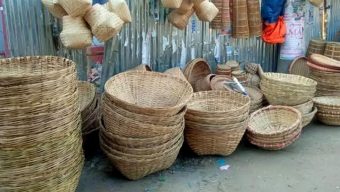 সম্ভাবনার বাঁশ শিল্প অস্তিত্ব সংকটে, দেখার কেউ নেই