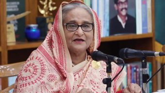 শেখ হাসিনা দেশ ছেড়েছেন