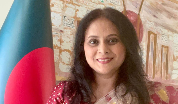 গ্রিসে বাংলাদেশের নতুন রাষ্ট্রদূত নাহিদা রহমান সুমনা