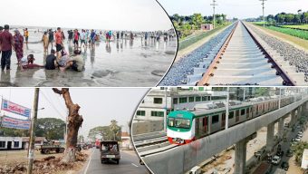কুয়াকাটা রেলপথ-মেট্রোরেলে চীনের বিনিয়োগ চায় সরকার