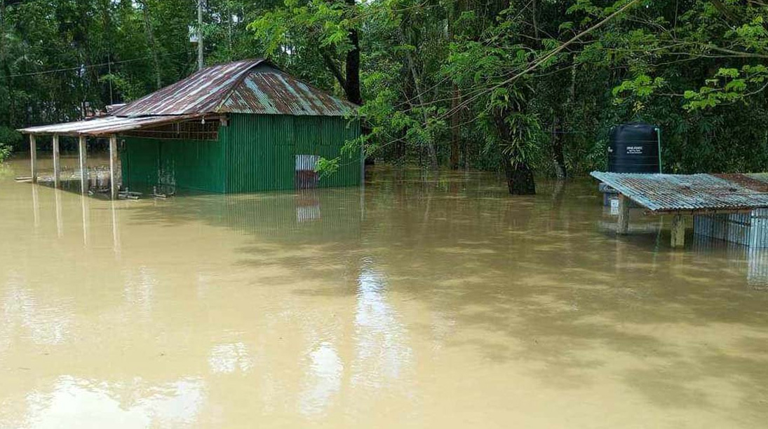 সিলেট বিভাগে বন্যা আক্রান্ত ১৩ লাখ মানুষ