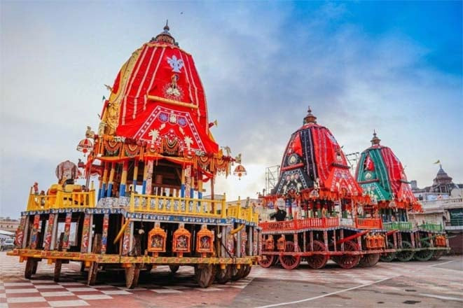 নয় দিনব্যাপী রথযাত্রা মহোৎসব শুরু হচ্ছে আগামীকাল