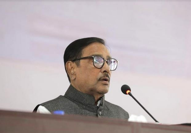 অশুভ অপশক্তি প্রতিহত করতে নেতাকর্মীদের অবস্থান নেওয়ারও নির্দেশ দিয়েছেন ওবায়দুল কাদের
