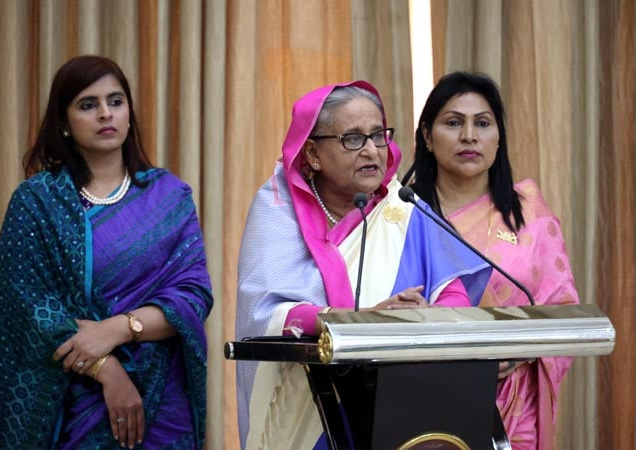 সরকারি চাকরিতে কোটা ইস্যুতে হাইকোর্ট থেকে সমাধান আসা উচিত: প্রধানমন্ত্রী