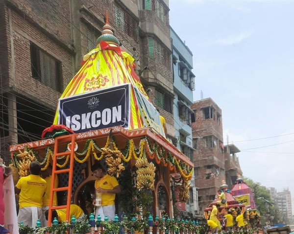 জগন্নাথদেবের ৯ দিনব্যাপী রথযাত্রা উৎসব শুরু