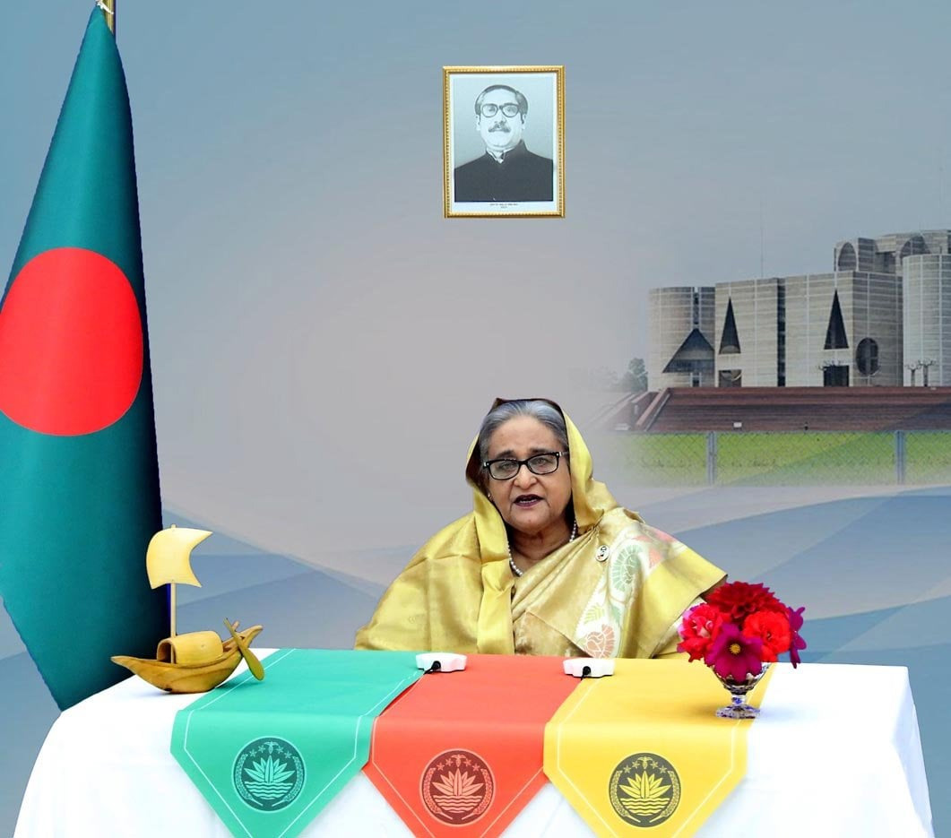 জাতির উদ্দেশে প্রধানমন্ত্রীর ভাষণের পূর্ণ বিবরণ