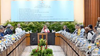 বন্যার শঙ্কায় আগাম প্রস্তুতির নির্দেশ প্রধানমন্ত্রীর