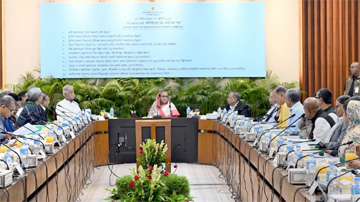 বন্যার শঙ্কায় আগাম প্রস্তুতির নির্দেশ প্রধানমন্ত্রীর