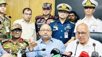 বন্যায় ক্ষতিগ্রস্ত ৫৬ লাখ মানুষ, মারা গেছে ২৭ জন: ত্রাণ উপদেষ্টা