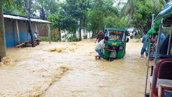 ফেনী-কুমিল্লায় ২৪ ঘণ্টায় বন্যা পরিস্থিতি উন্নতির সম্ভাবনা নেই