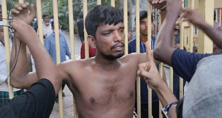 চাঁদাবাজকে ছাড়াতে এসে যুবদল নেতা আটক