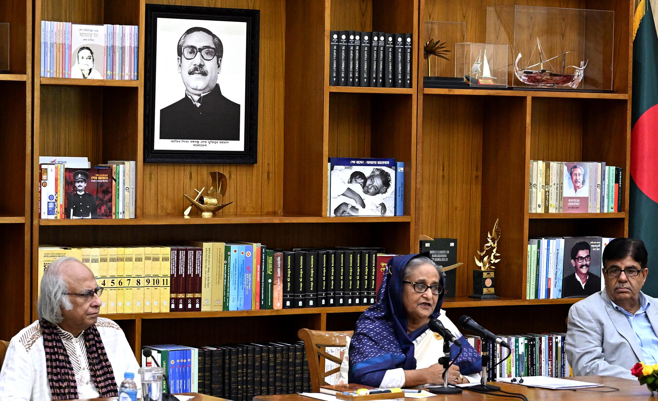 আন্দোলনরত শিক্ষার্থীদের জন্য গণভবনের দরজা খোলা : প্রধানমন্ত্রী