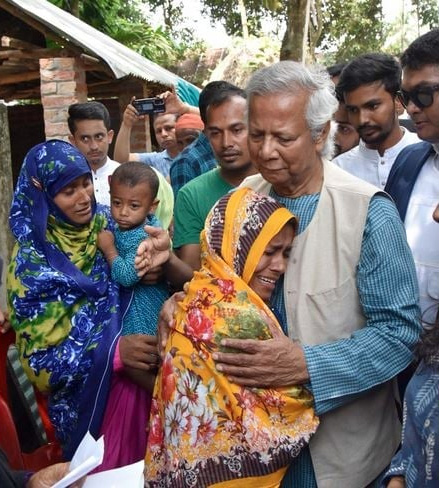 সাঈদসহ অন্যদের আত্মত্যাগকে স্মরণ রেখে নতুন বাংলাদেশ গড়ে তুলুন : ড. ইউনূস