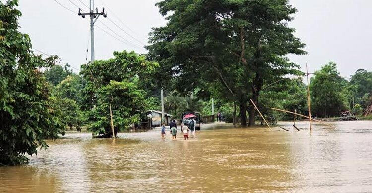 বন্যায় ক্ষতিগ্রস্ত ২৯ লাখ মানুষ, ২ জনের মৃত্যু