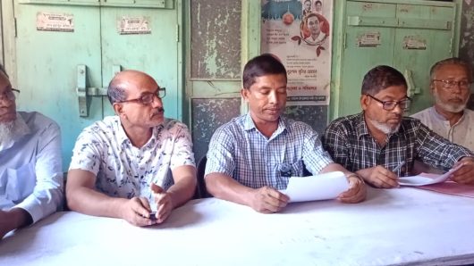 বাউফলে বিএনপির সাংবাদিক সম্মেলন