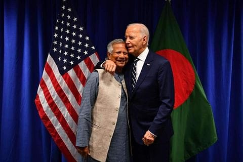 বাংলাদেশ সরকারের পাশে থাকার আশ্বাস দিয়েছেন মার্কিন প্রেসিডেন্ট