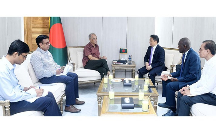 কৃষি উপদেষ্টার সাথে এফএও এর প্রতিনিধি দলের সাক্ষাৎ