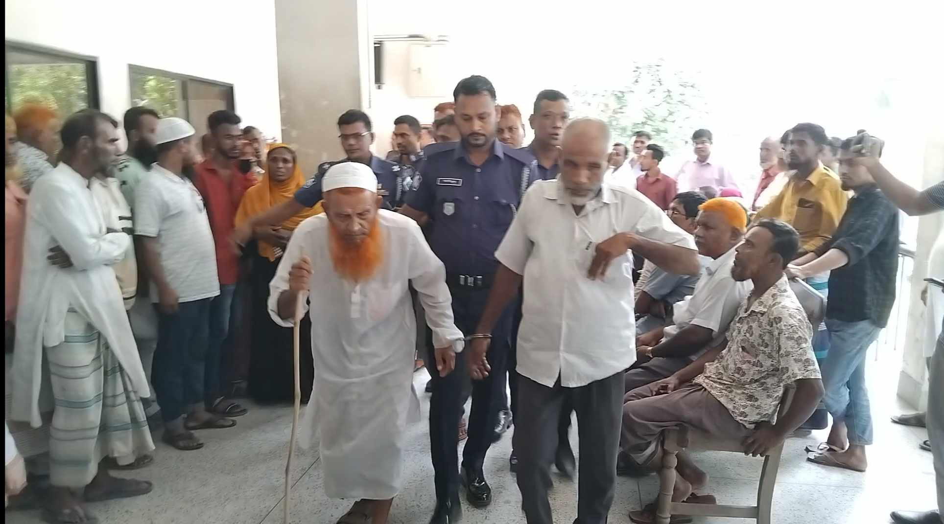 সিরাজগঞ্জে দুই ভাগ্নে হত্যা মামলায় মামাসহ তিনজনের মৃত্যুদন্ড