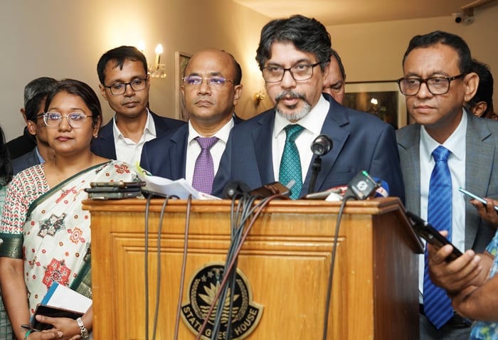 মার্কিন প্রতিনিধিদল আর্থিক ও রাজস্ব খাত সংস্কারে সরকারের সঙ্গে কাজ করার অঙ্গীকার করেছেঃ পররাষ্ট্র সচিব
