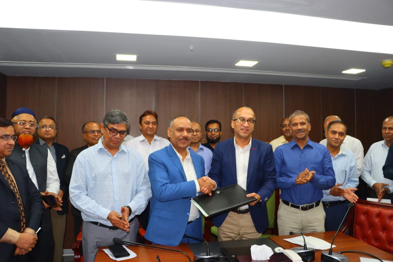 প্রবাসী কল্যাণ ব্যাংক ও সিটি ব্যাংক  এর মধ্যে রেমিট্যান্স বিতরণ সংক্রান্ত চুক্তি স্বাক্ষর অনুষ্ঠিত 