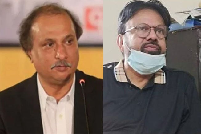 ভারতে পালাতে গিয়ে আটক সাংবাদিক মোজাম্মেল বাবু ও শ্যামল দত্ত