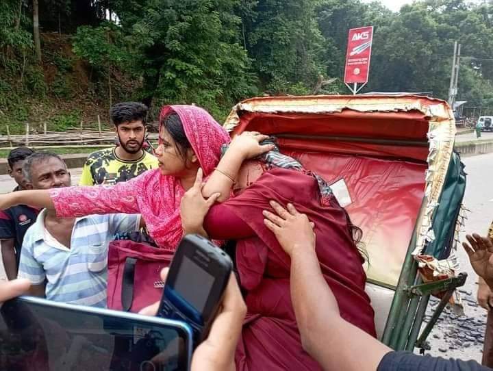 খাগড়াছড়ির আবারো পাহাড়ি বাঙ্গালীদের মধ্যে সংঘর্ষ