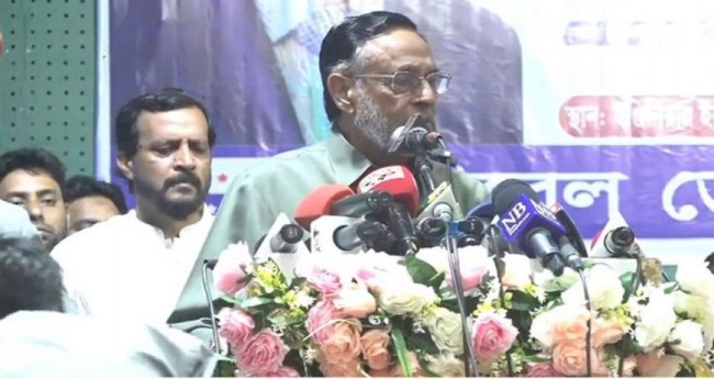 আওয়ামী লীগ এখনো জনগণকে হেয় প্রতিপন্ন করে বিবৃতি দিচ্ছে-ড. অলি আহমদ