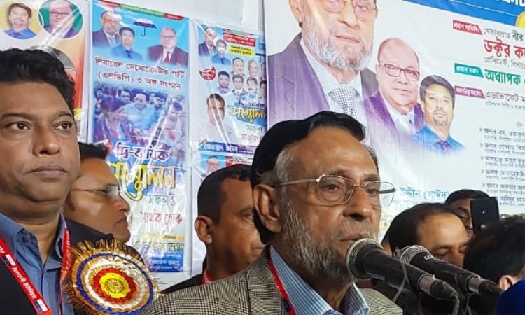 আবেগে নয়, বিবেককে কাজে লাগাতে হবে-ড. কর্নেল (অব.) অলি আহমদ বীর বিক্রম