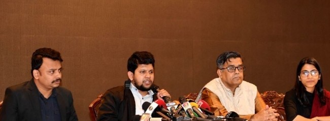 জুলাই ঘোষণাপত্র নিয়ে বৃহস্পতিবার সর্বদলীয় বৈঠক- মাহফুজ আলম