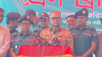 ছিনতাইয়ের ব্যাপারে পুলিশ জিরো টলারেন্স গ্রহণ করেছে-জিএমপি কমিশনার