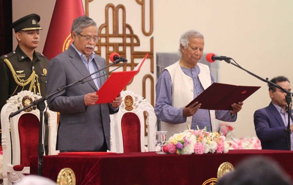অন্তর্বর্তীকালীন সরকারের এক বছর অতিক্রান্ত