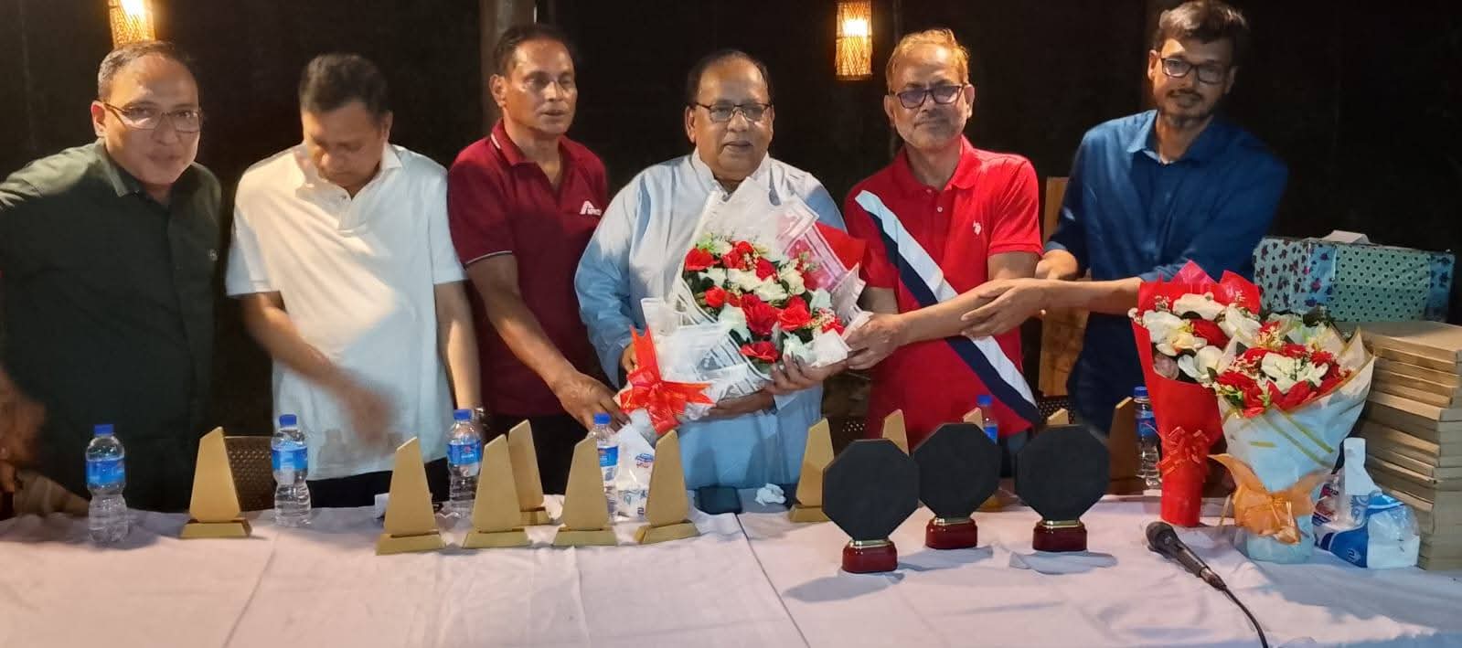 আফরোজ পলিমারের কর্মীদের নিয়ে আনন্দঘন আয়োজন: সম্মাননা পেলেন দীর্ঘদিনের সহকর্মীরা