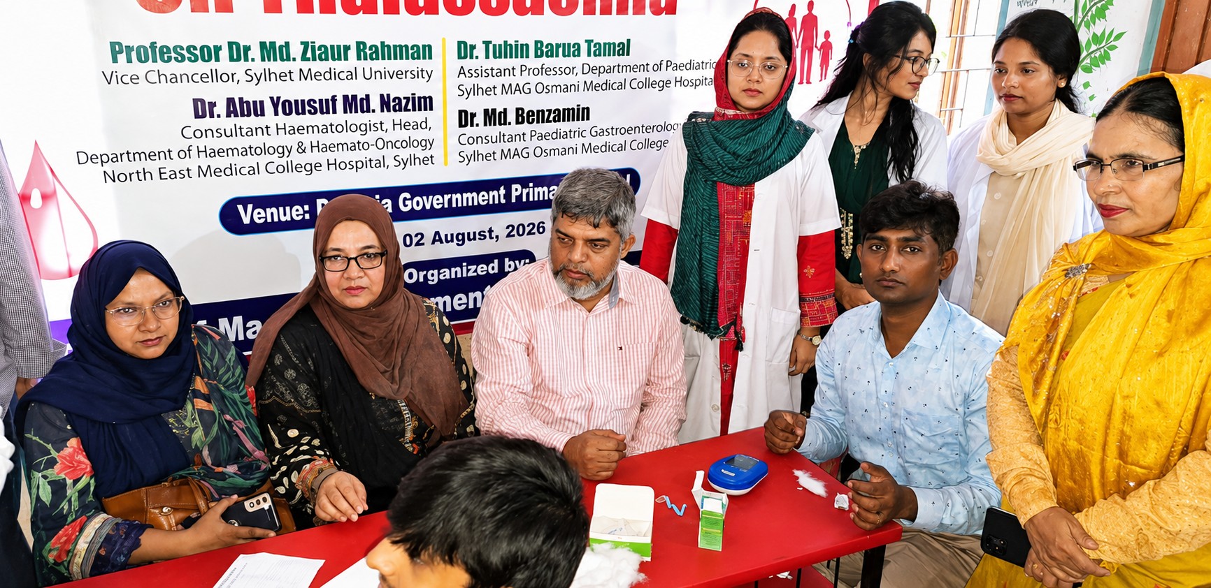 স্মাইল এর উদ্যোগে বাস্তবায়িত সামাজিক কর্মকাণ্ড নি:সন্দেহে প্রশংসার দাবিদার – প্রফেসর ডা. জিয়াউর রহমান