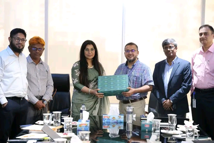 বিটিভি ও বিএসসিএল এর মধ্যে টিআরপি সেবা সংক্রান্ত বিষয়ে আলোচনা সভা অনুষ্ঠিত